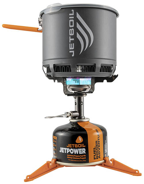 Backpacking camp store stove